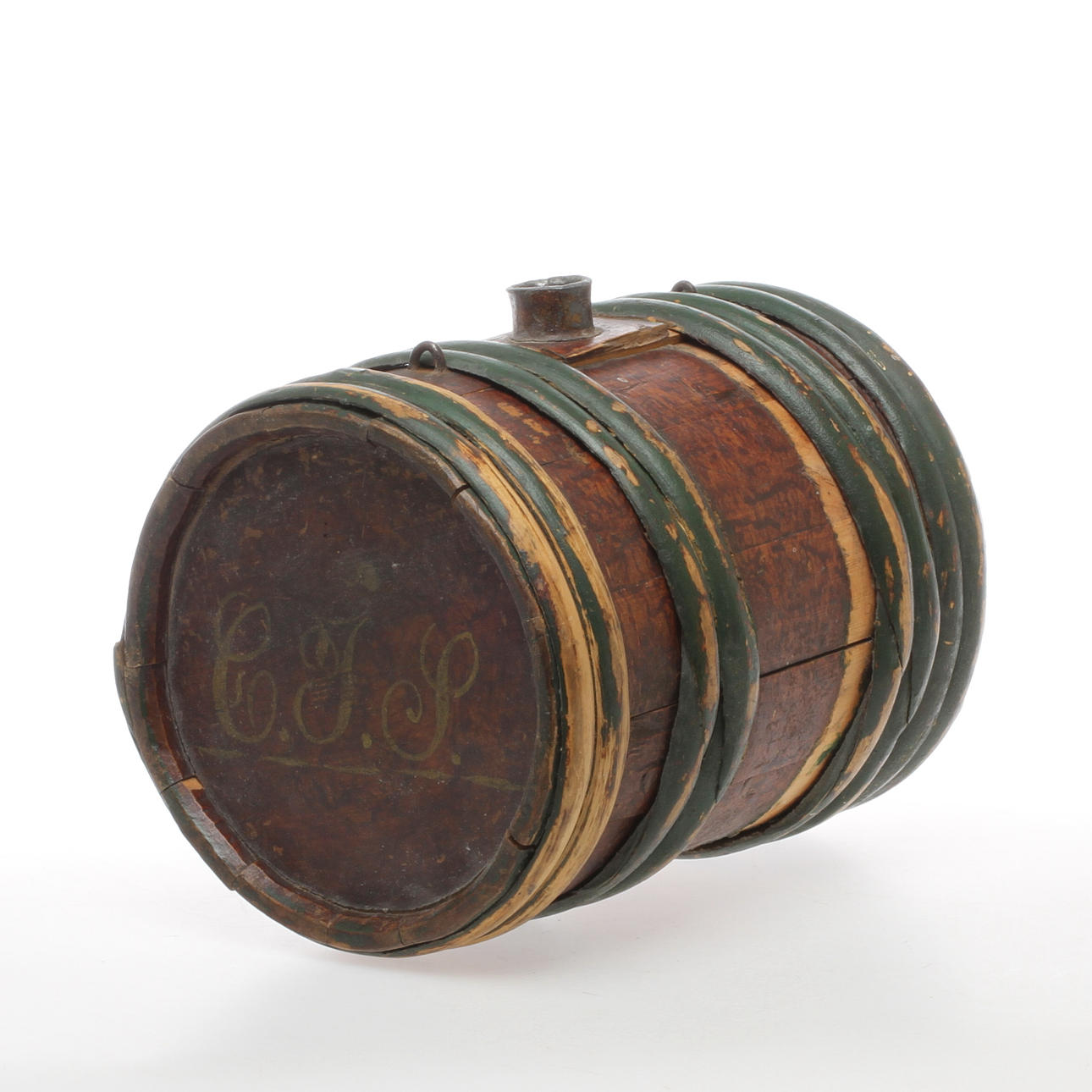 KAGGE, allmoge, laggteknik, daterad 1812.