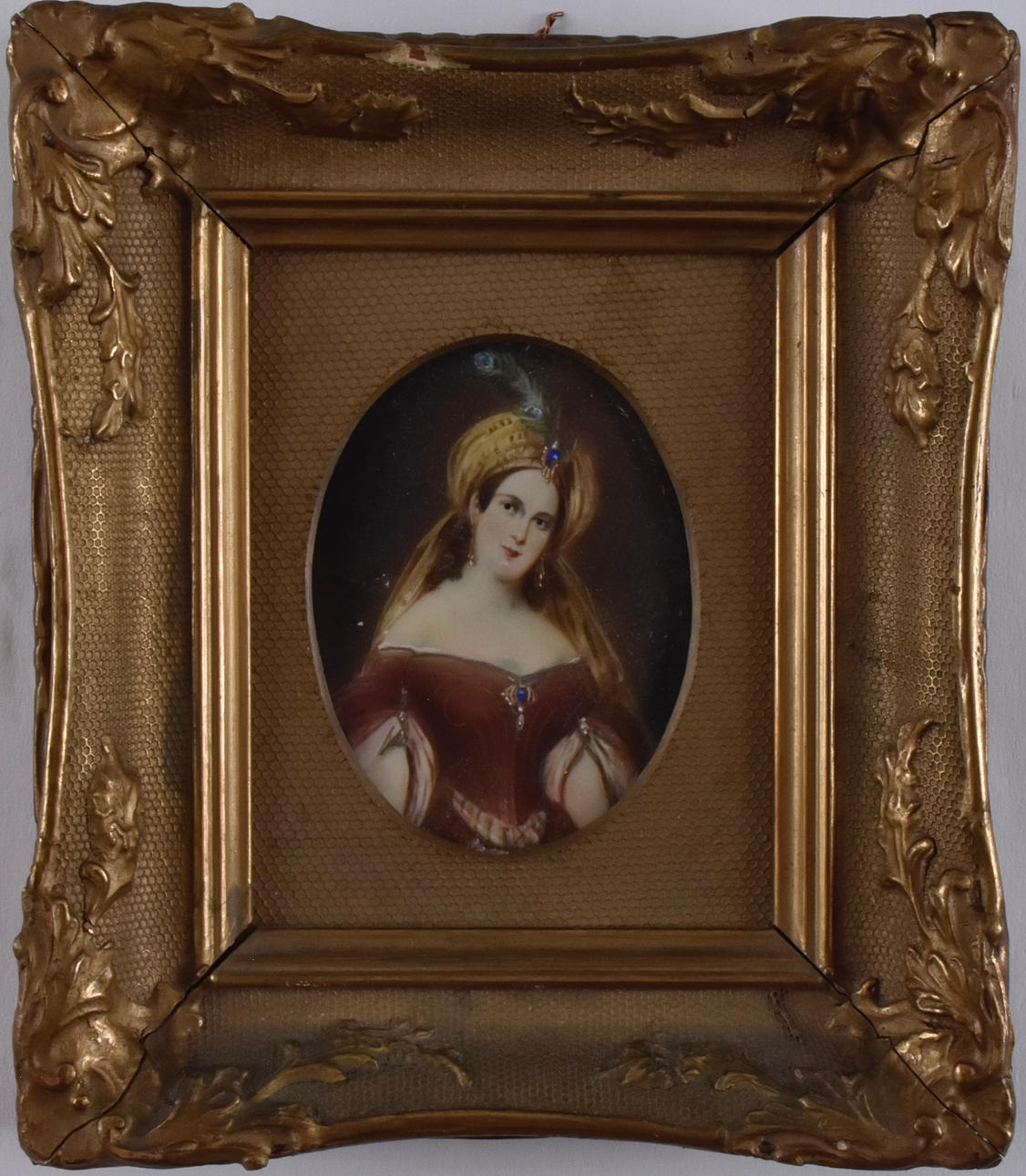 MINIATURE PAINTING, GOUACHE.