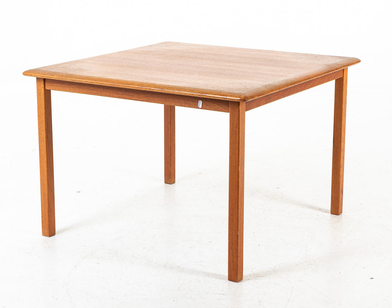 A teak coffee table, 1950s/60s.