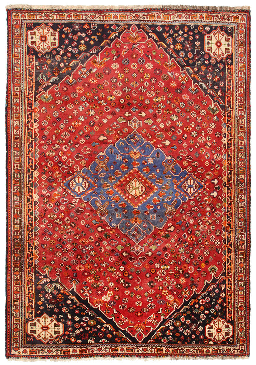MATTA, Persisk, Shiraz, 275x183 cm, (E-8723).