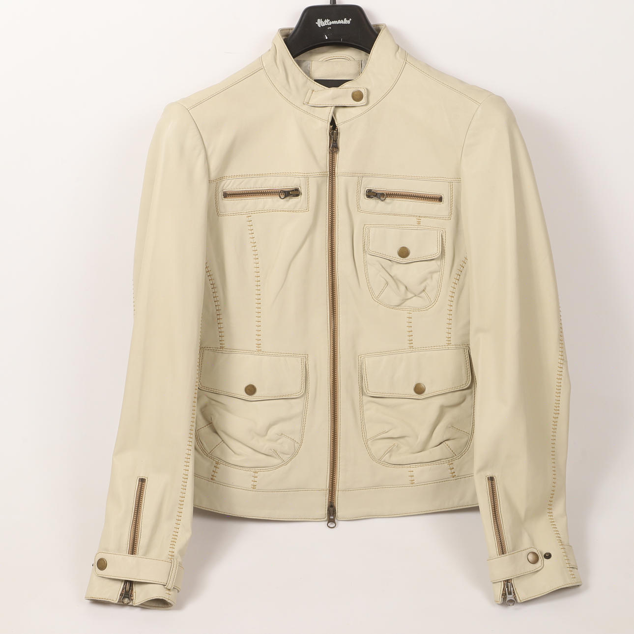 JACKA, lammskinn, Milestone.