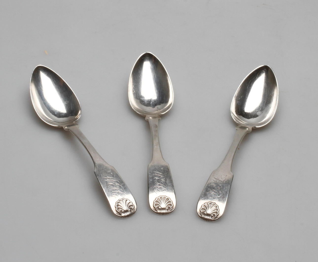 SKEDAR, 3 st, myntsilver, Frederick, Marquand, Amerika, 1800-talets början.