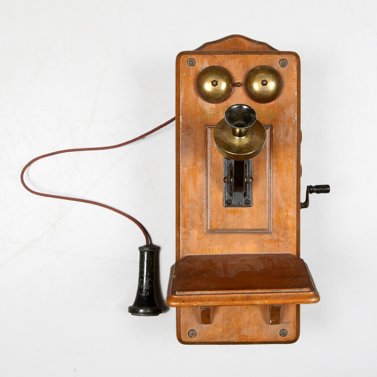 VÄGGTELEFON, The Country Belle, By Guild. 1900-talets början.