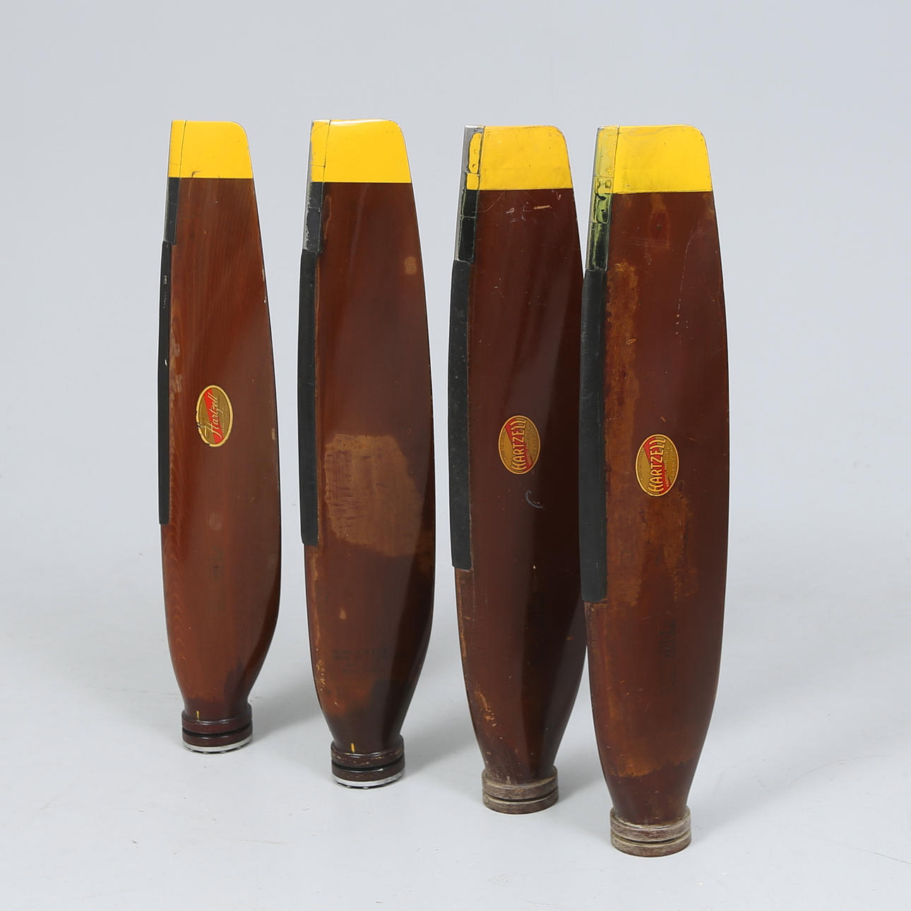 PROPELLER BLADES, 4 pcs, Hartzell Propeller.