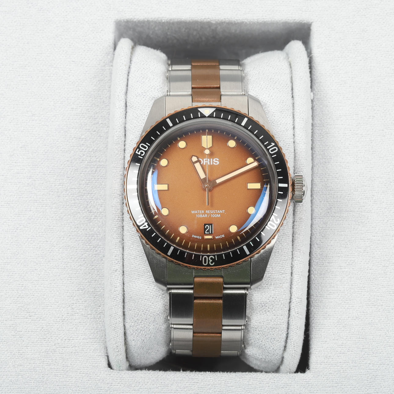 ORIS. Wristwatch, Divers Sixty-Five, steel, 2023.