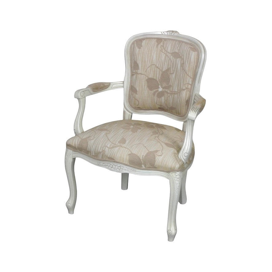 An armchair, rococo style, contemporary.