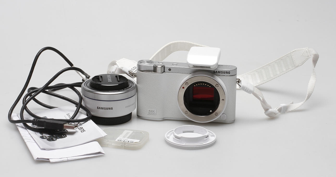 DIGITAL SYSTEMKAMERA, NX3000, Samsung.
