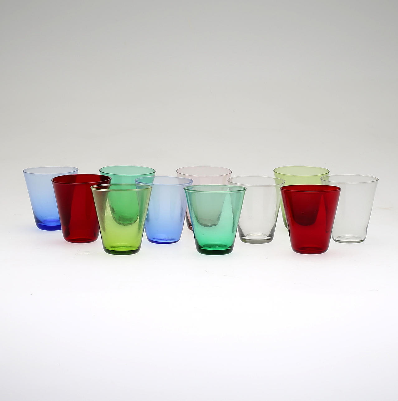 GLAS, 11 st, 1900-tal.