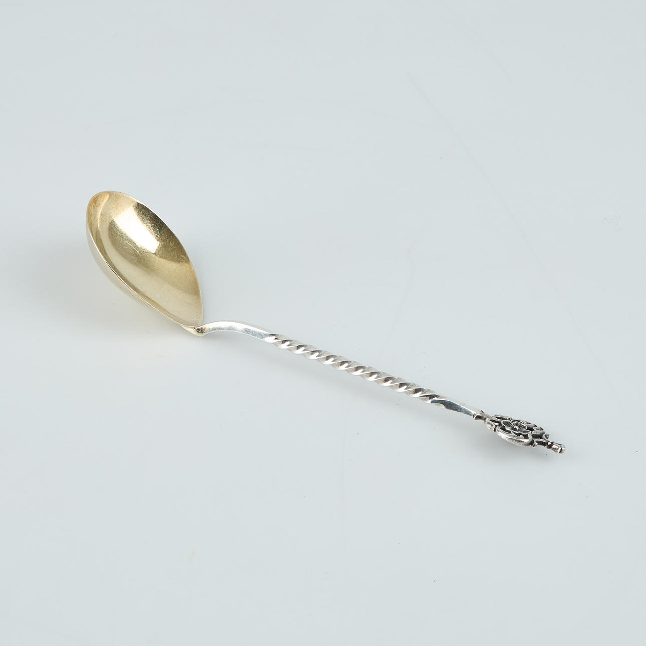 SPOON, silver, Soviet Union.