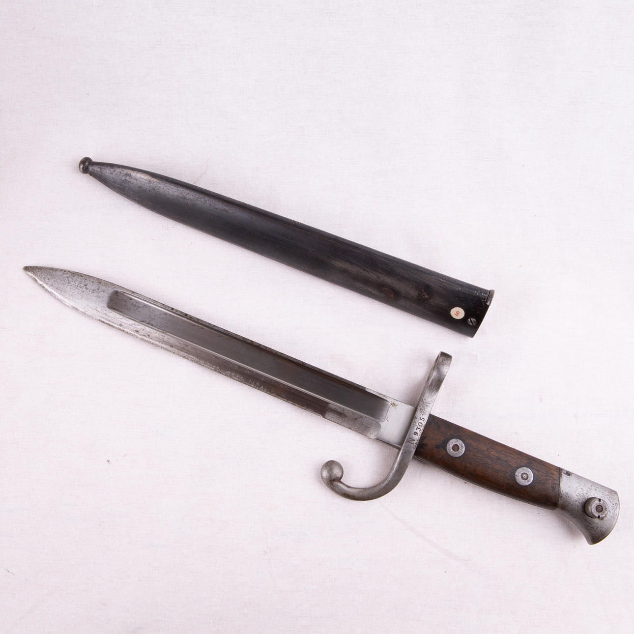 BAJONETT, m/1889, Belgia, 1900.