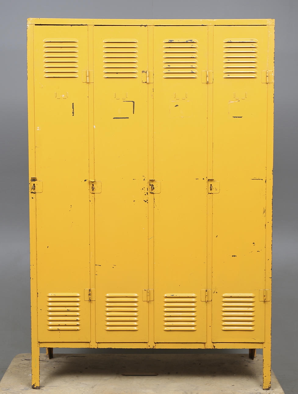 INDUSTRISKÅP, metall, 1900-talets tredje kvartal.