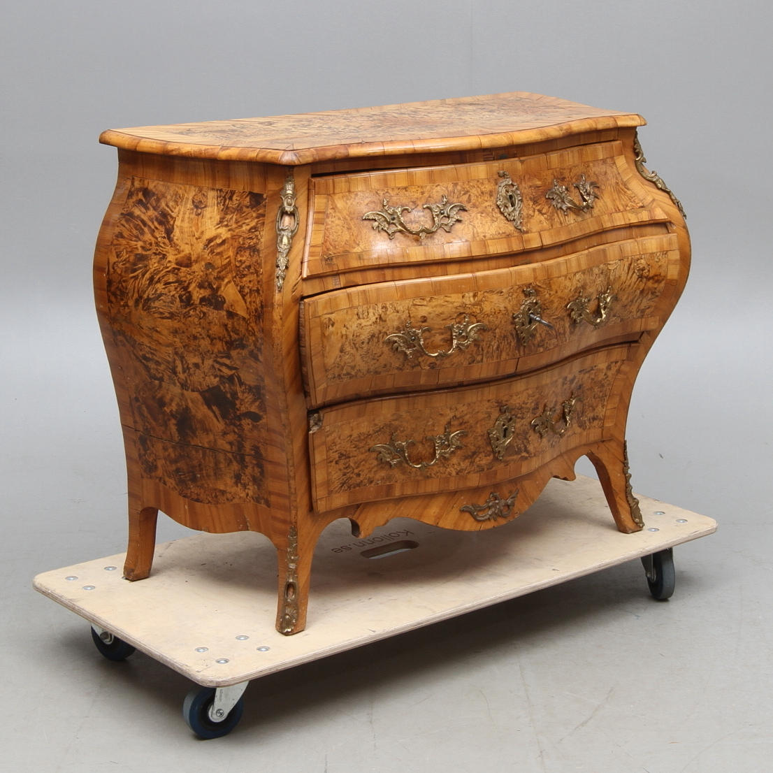 BYRÅ, rokoko, Mälardalen, 1700-tal.