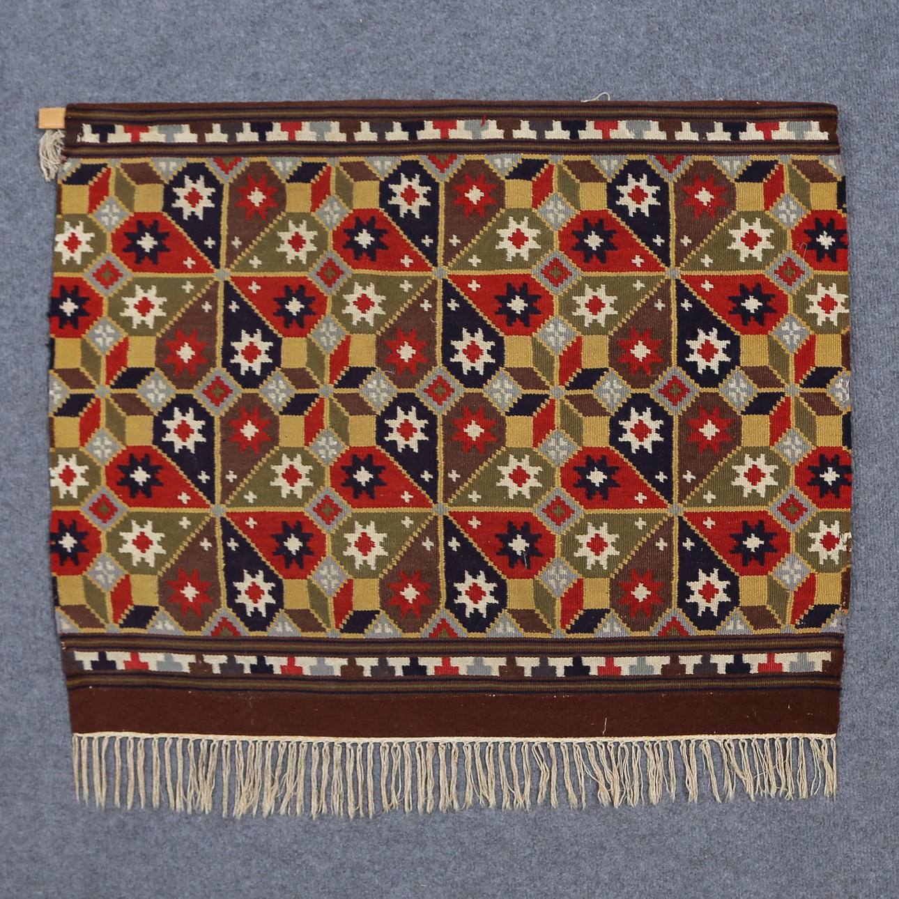 TEXTILE WALL HANGINGS, 20TH CENTURY.