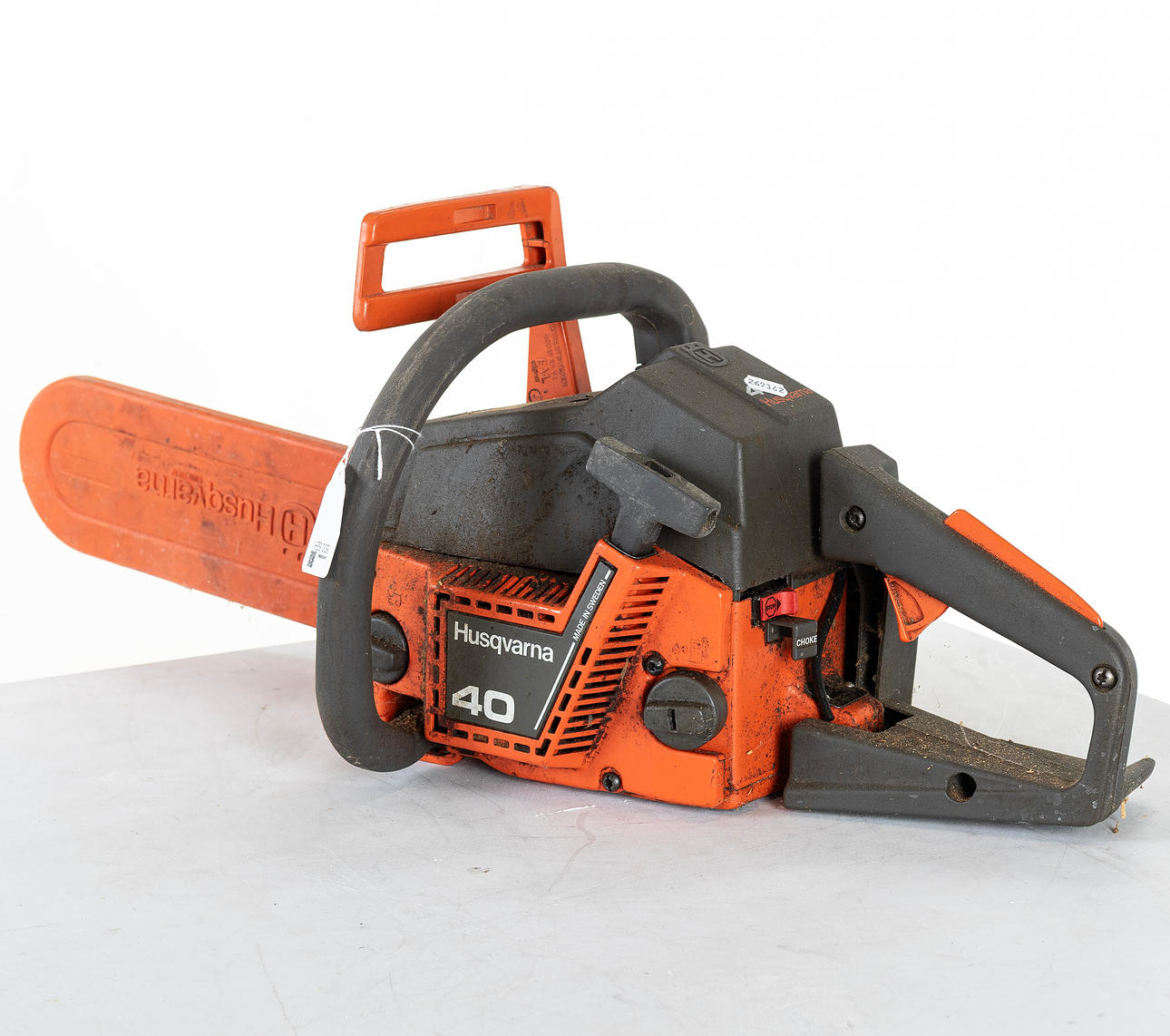 MOTORSAV, Husqvarna 45.