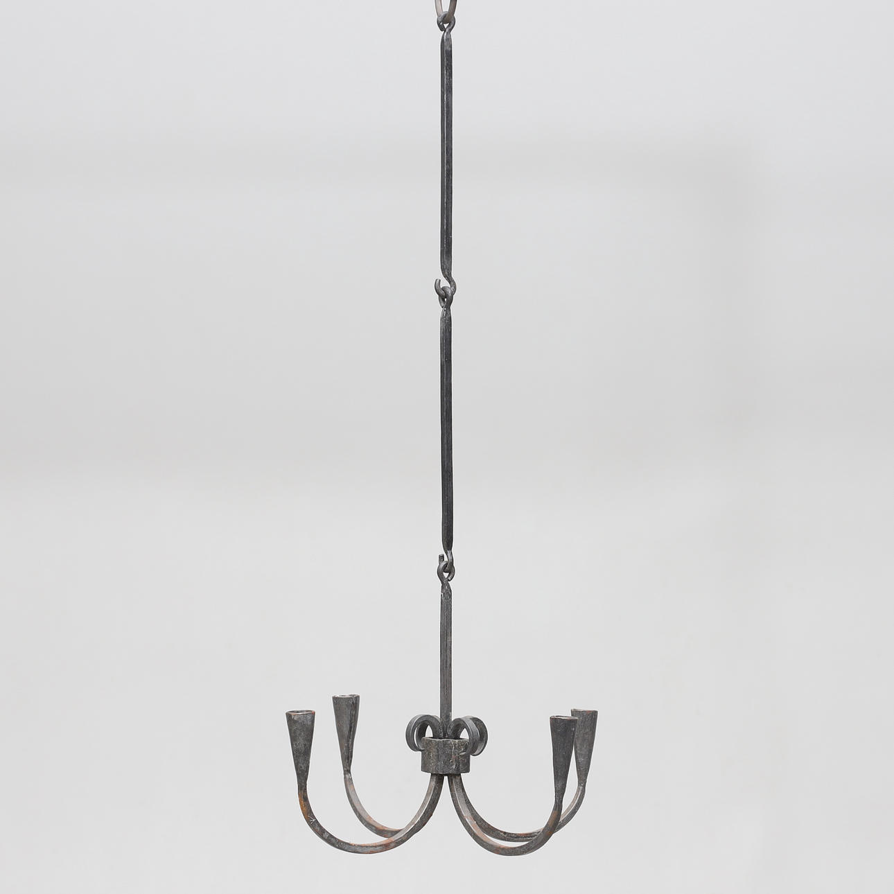 LJUSKRONA, smide, 1900-tal.