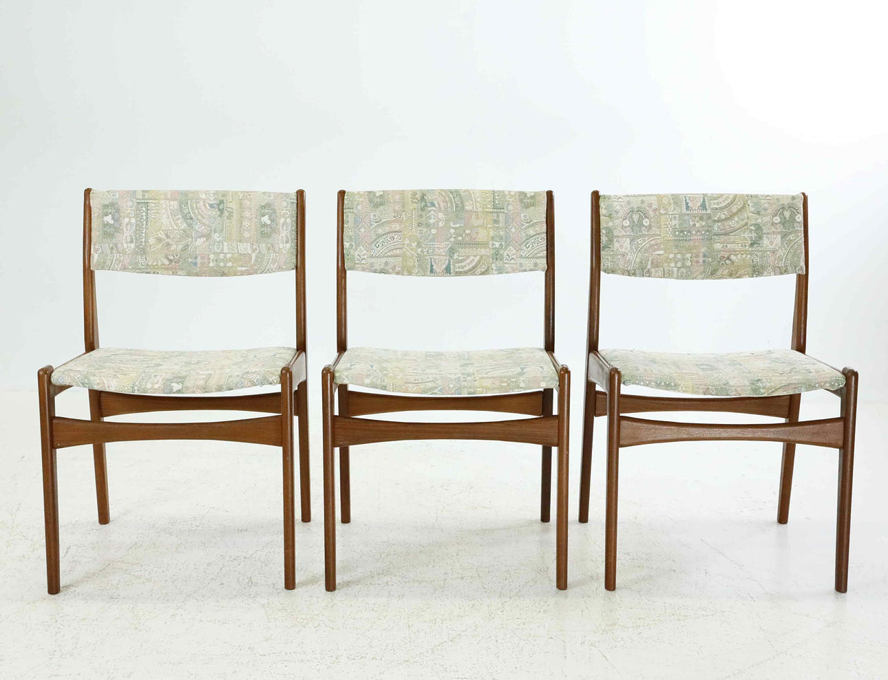 STOLAR. 3 st, teak, 1950/60-tal.