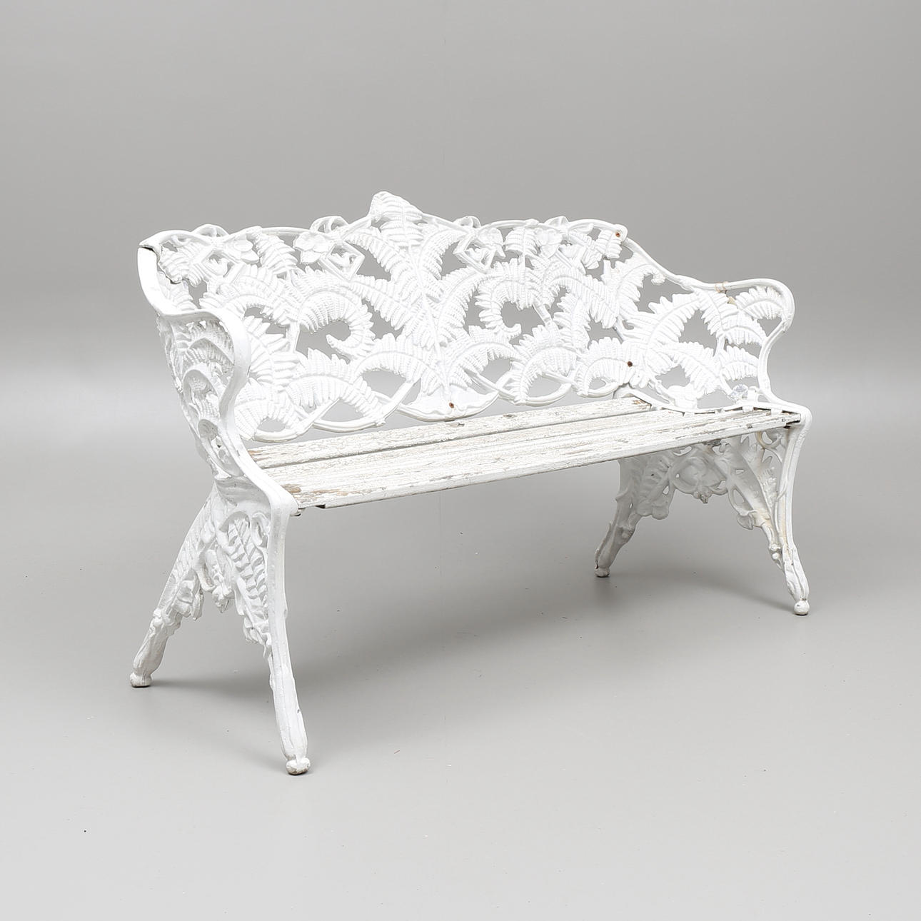 TRÄDGÅRDSSOFFA, metall, 1900-tal.