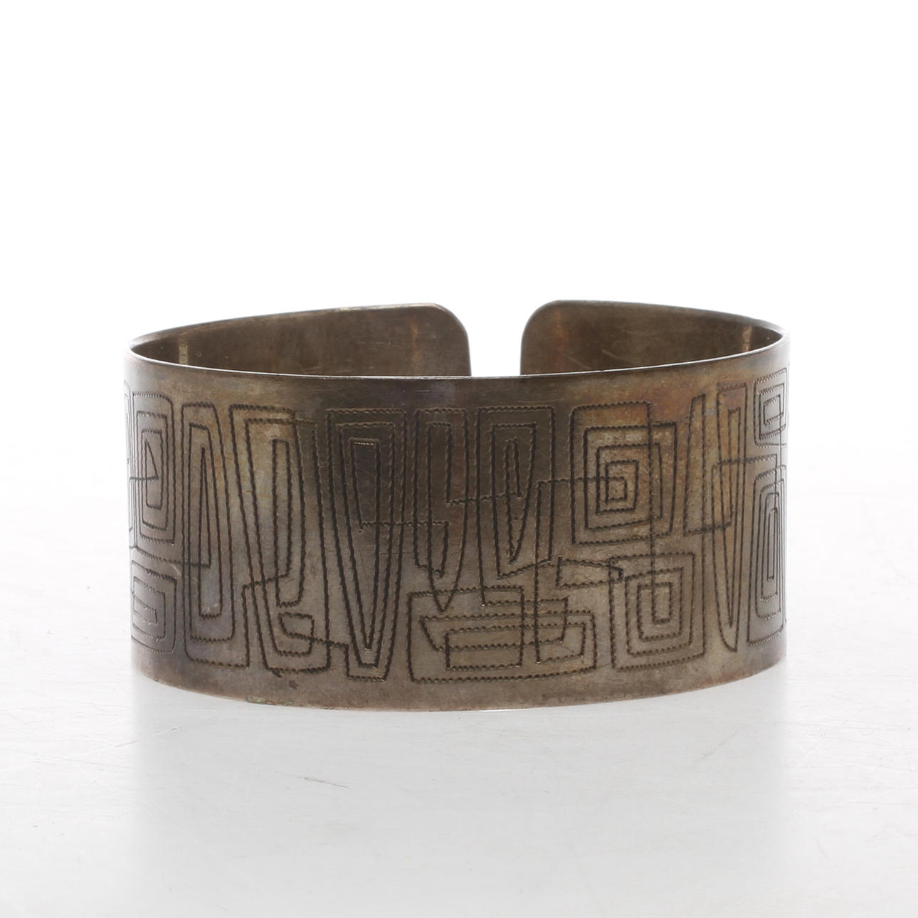 ARMBAND, silver, Sörlings Konsthantverk, 1951.