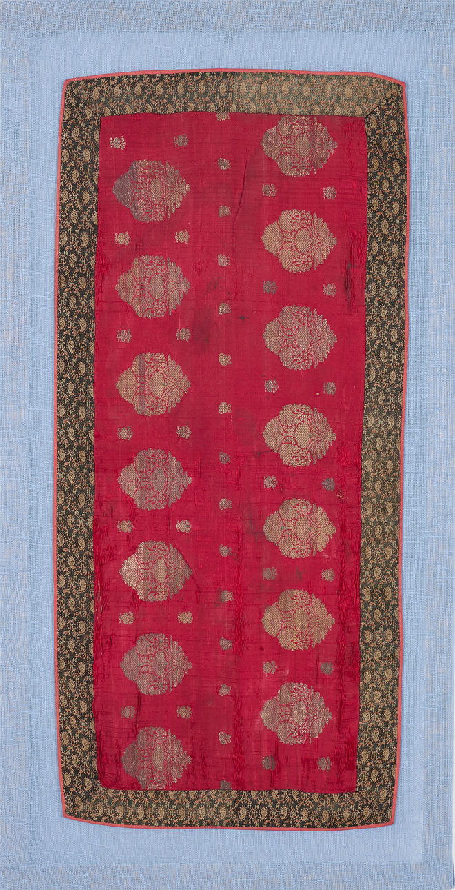 TEXTILE FRAGMENTS. Since, 19th century, India.