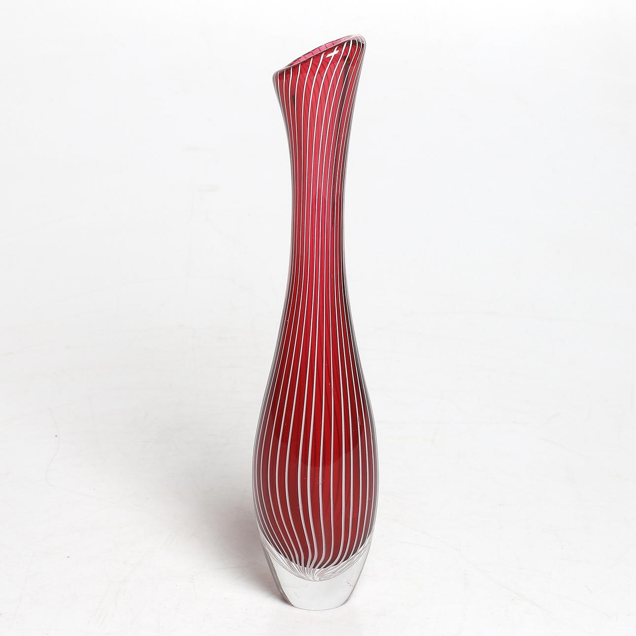 VAS, glas, "Colora", Vicke Lindstrand, Kosta.