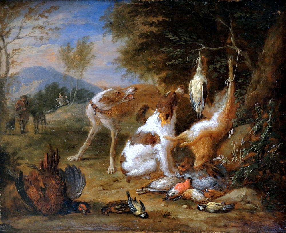 ADRIAEN DE GREYEFF, ”EFTER JAKTEN”.