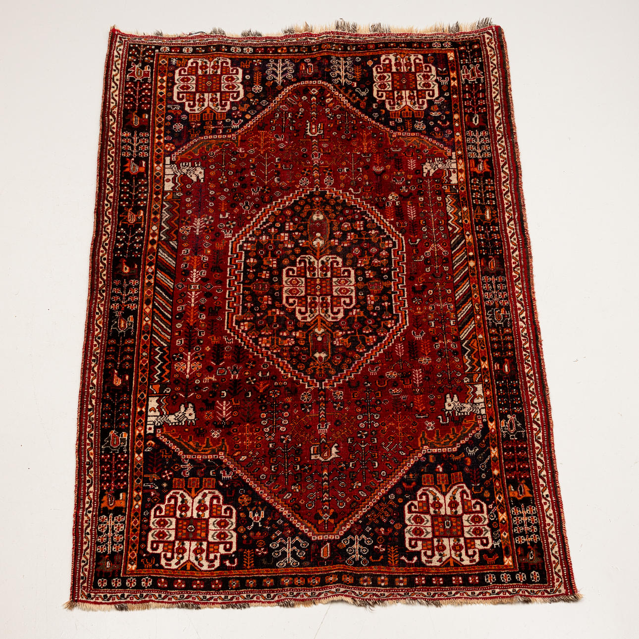 RUG, Shiraz, approx. 250x162 cm.