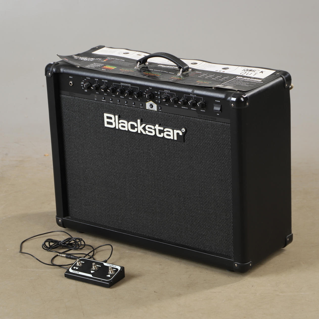AMPLIFIER, Blackstar, ID 260 TVP.