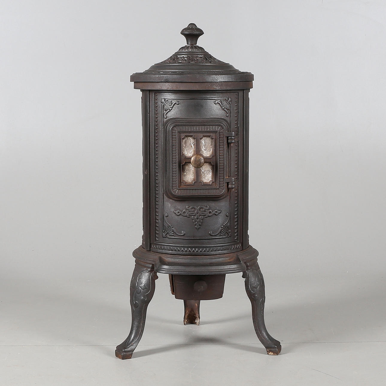 KAMIN, gjutjärn, Husqvarna No 17, 1900-talet första hälft.