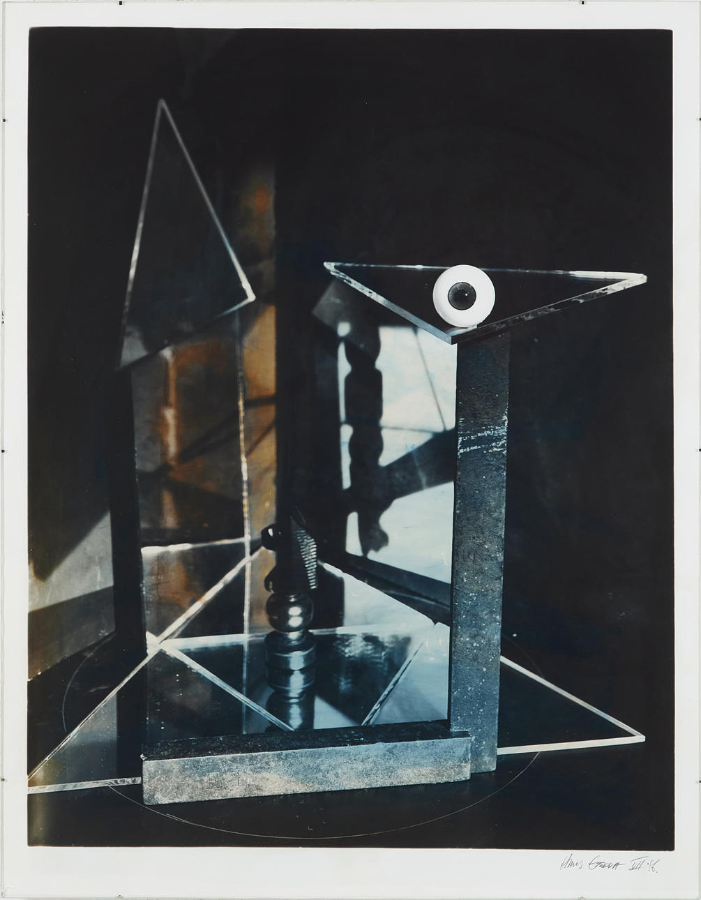 HANS GEDDA. Still Life. Colour photograph, signed, numbered and dated ...