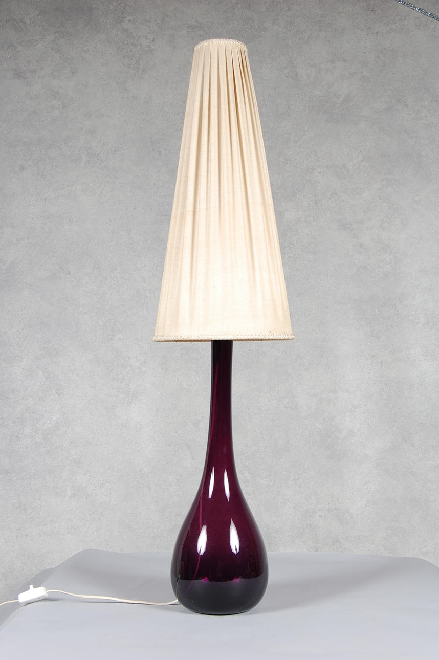 LAMPA, glas, 1960-tal.