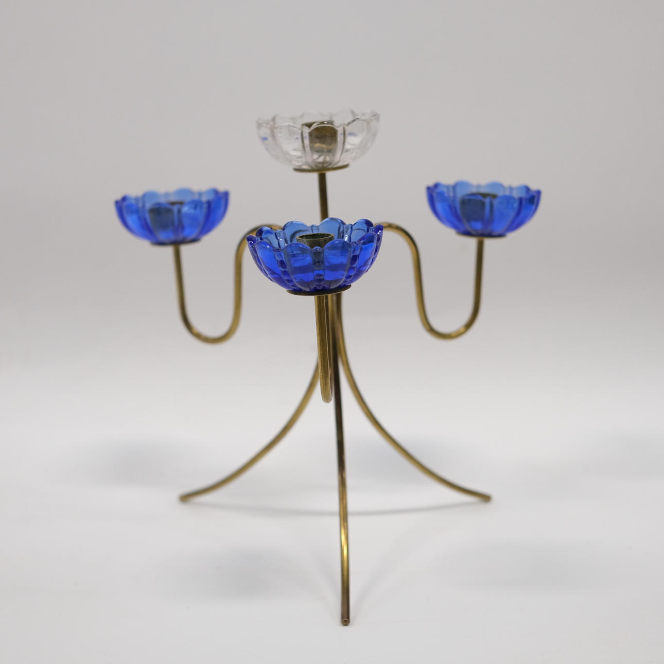 GUNNAR ANDER. YSTAD METALL, LJUSSTAKE.