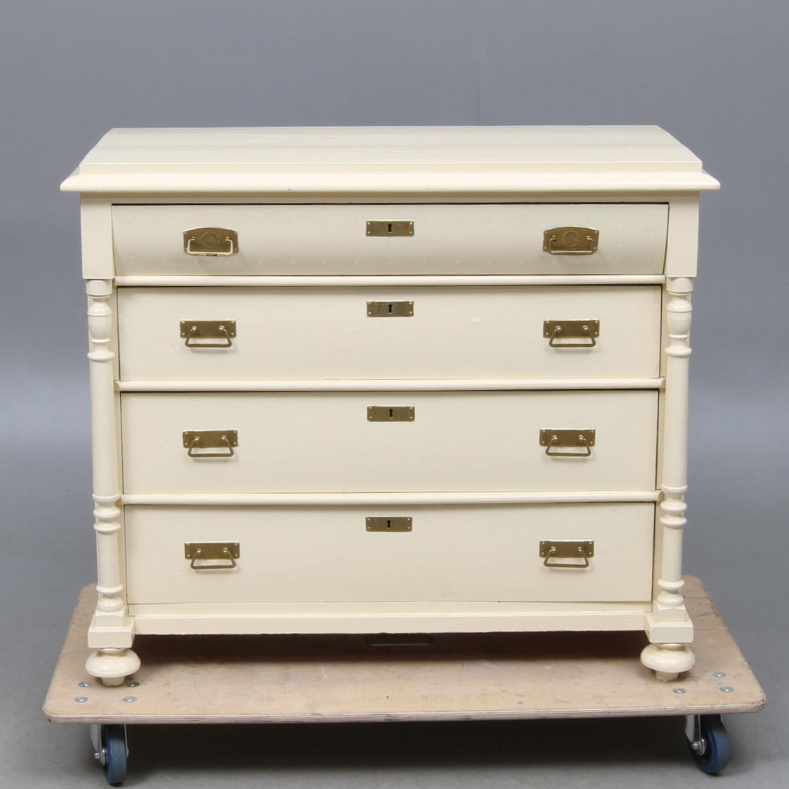 BYRÅ, nyrenässans, 1800-talets slut.