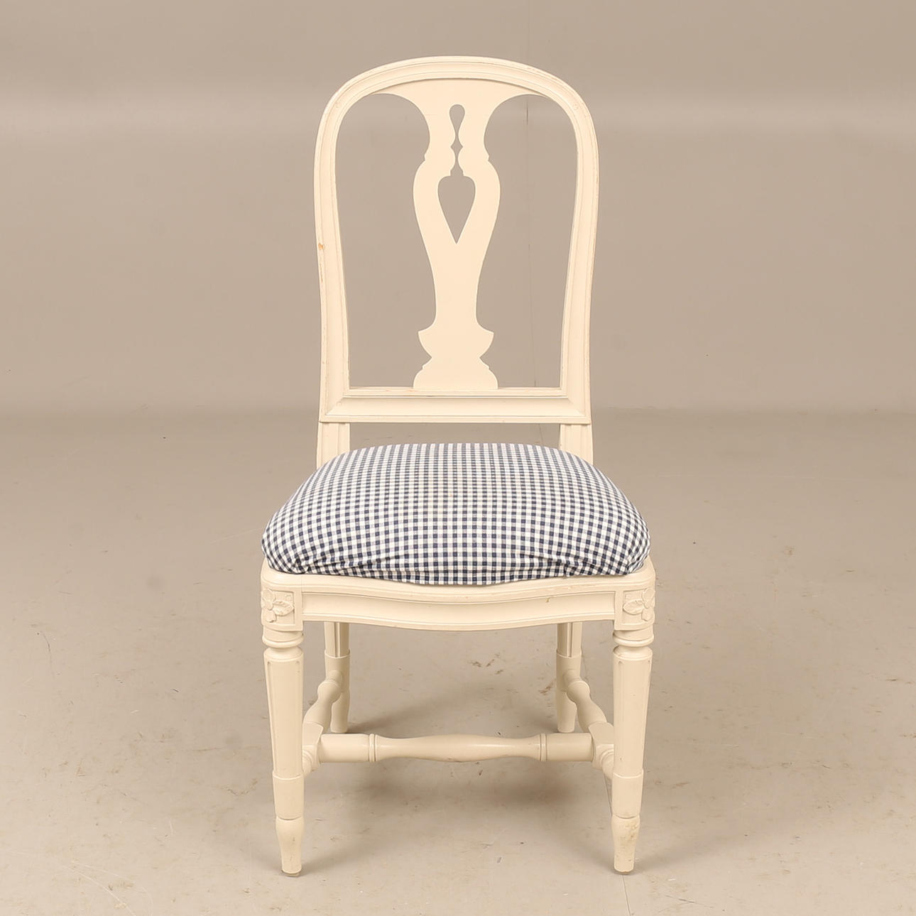 A chair, “Hallunda” from Ikea's 18th century series. Furniture ...