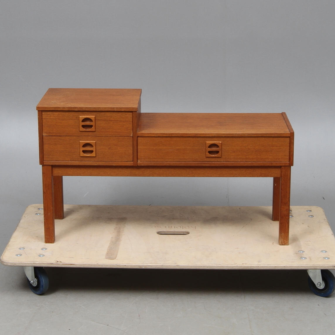 HALLBYRÅ, 1950/60-tal.