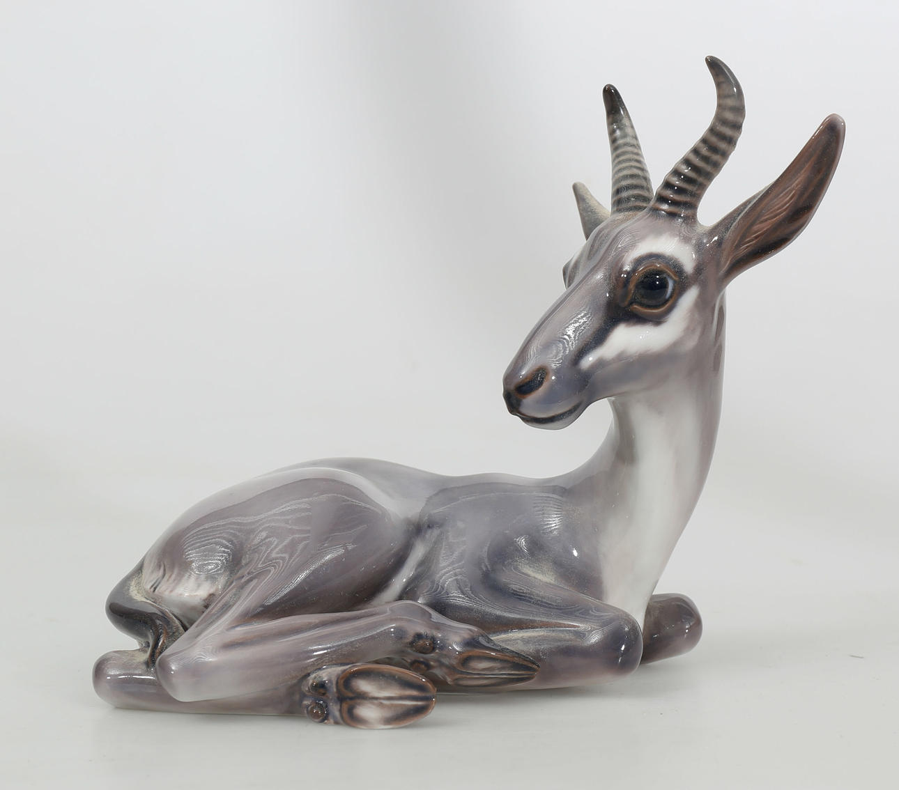 FIGURIN, porslin, nummer 1237, Dahl Jensen.