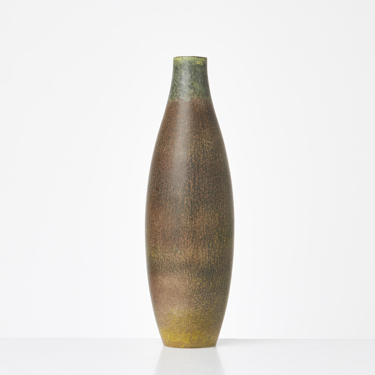 CARL-HARRY STÅLHANE. Vase, Rörstrand, unique, stoneware, signed.