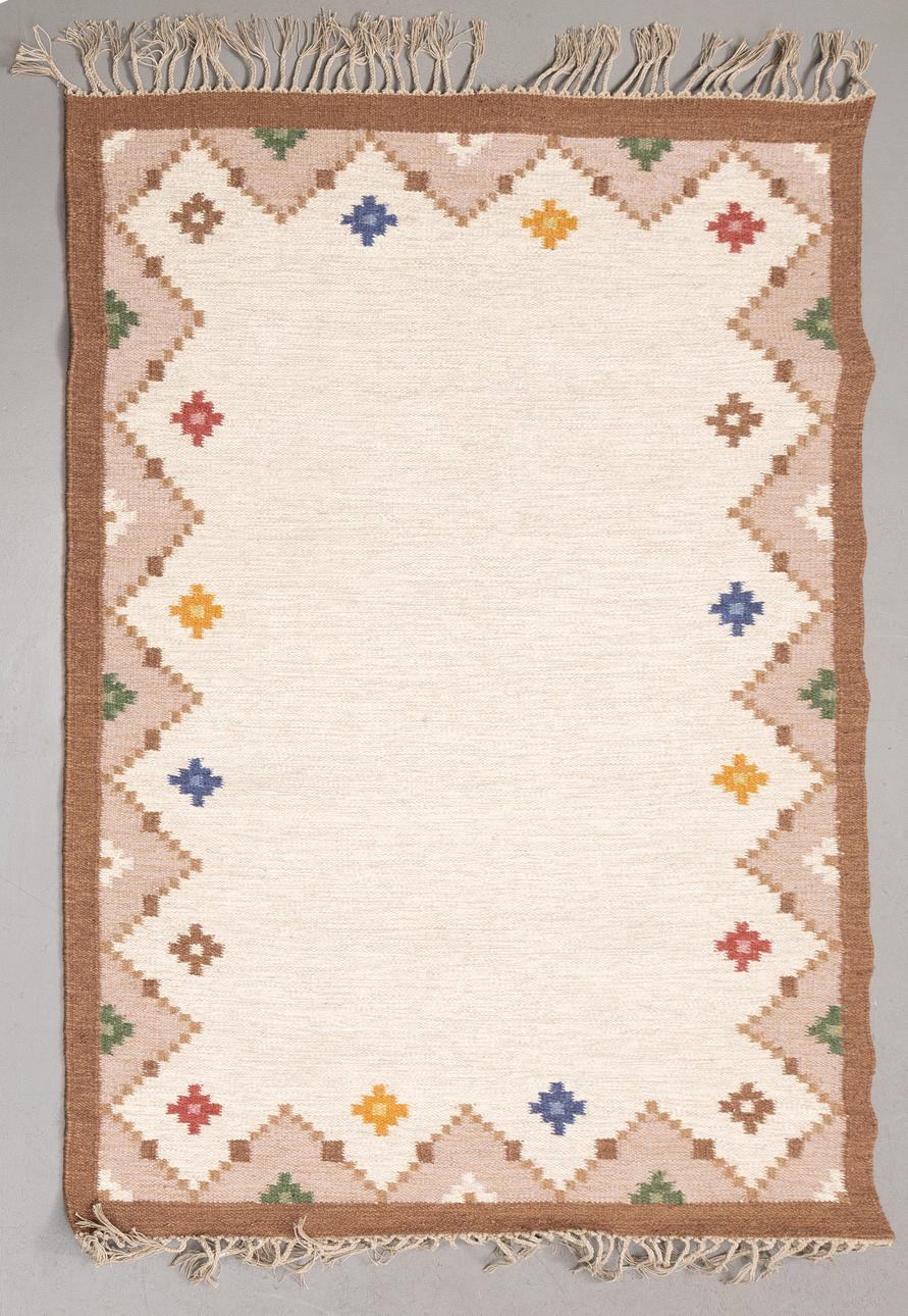 CARPET, wicker, 140x200 cm.