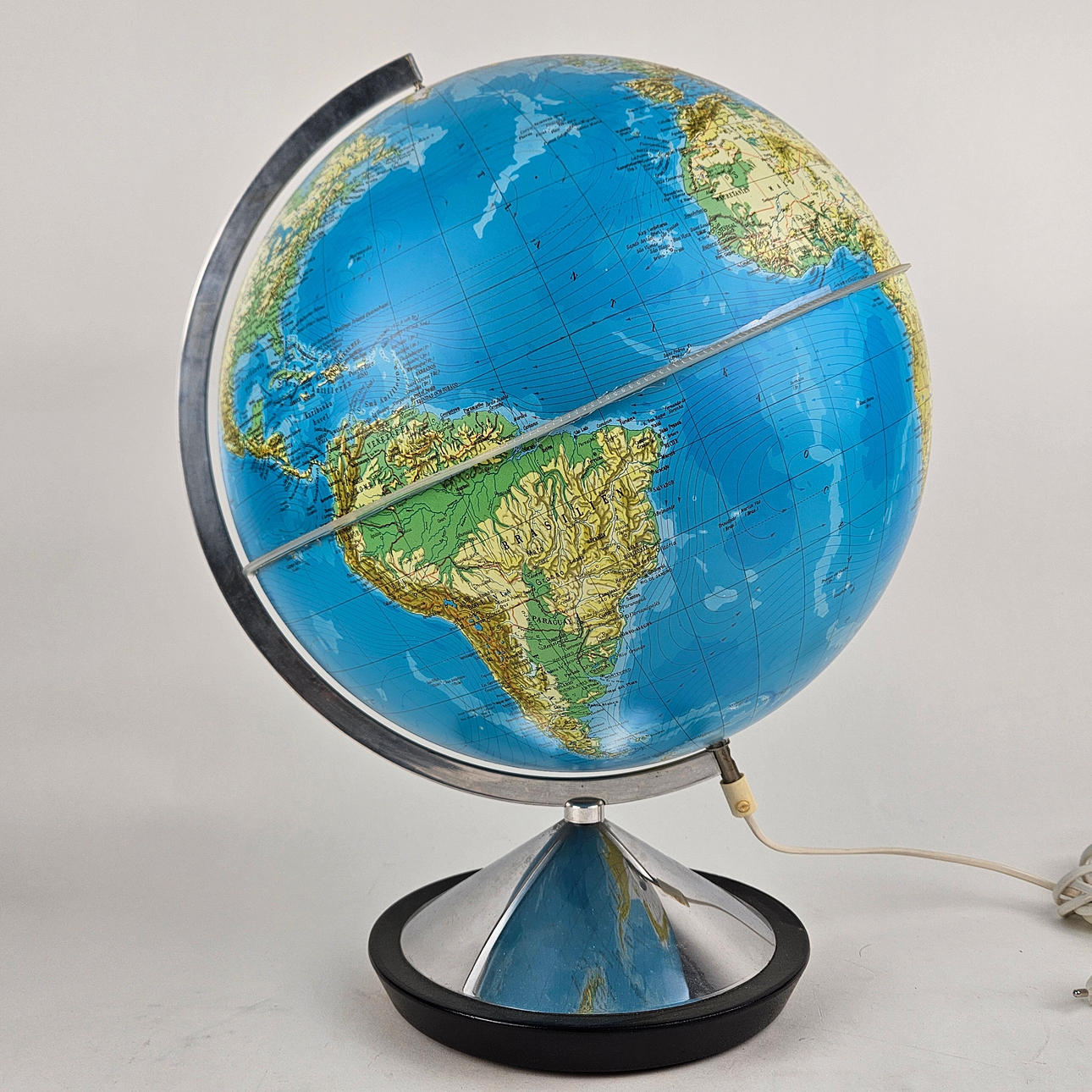 GLOBE, Kombi Globen, Italy.