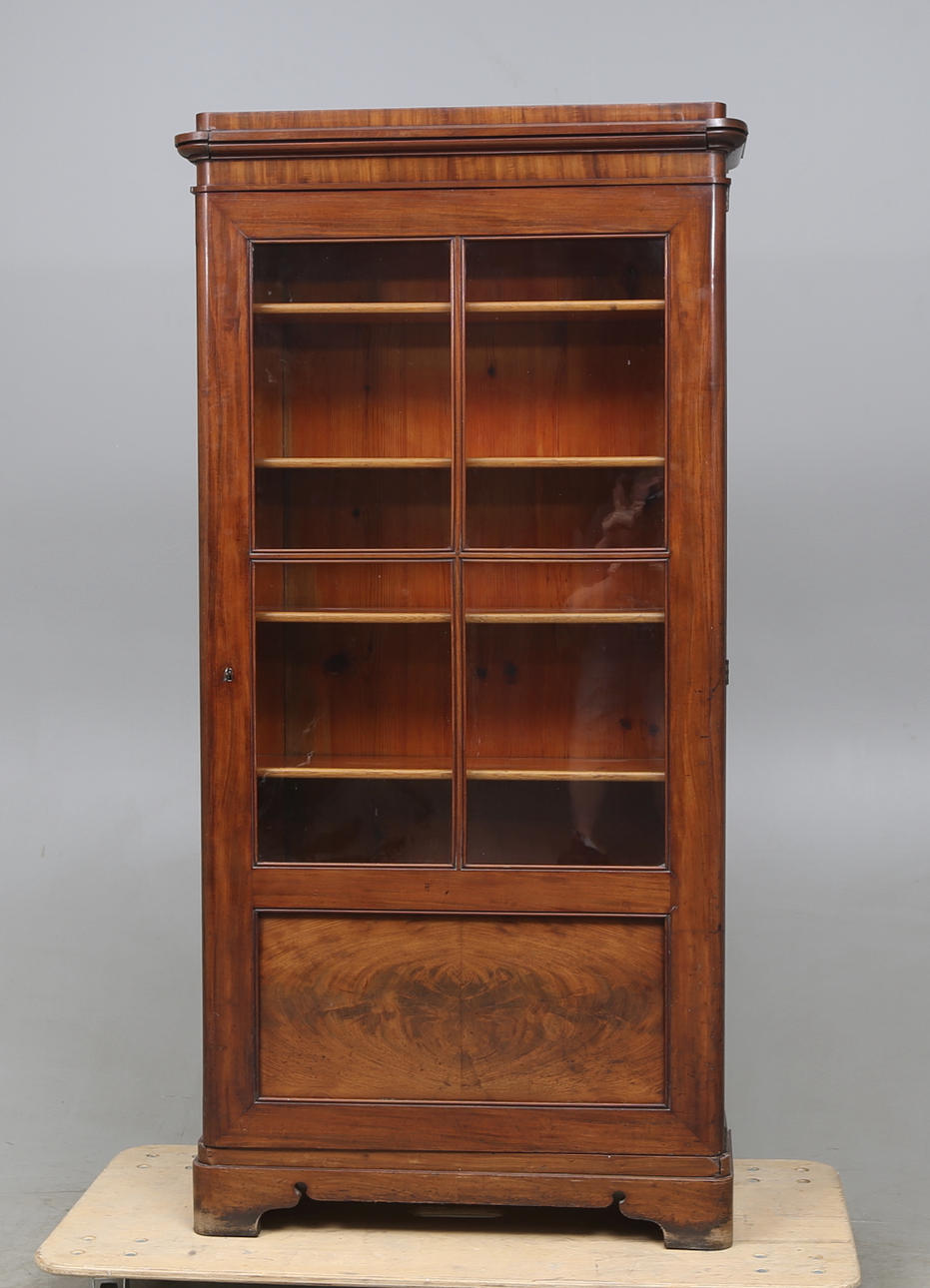 BOKSKÅP, senempire, Danmark, 1800-talets mitt.