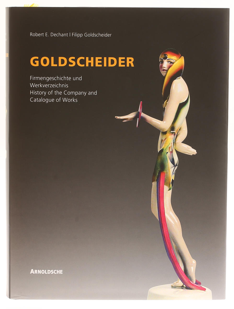 BOOK, Goldscheider, Robert E. Dechant/Filipp Goldscheider.