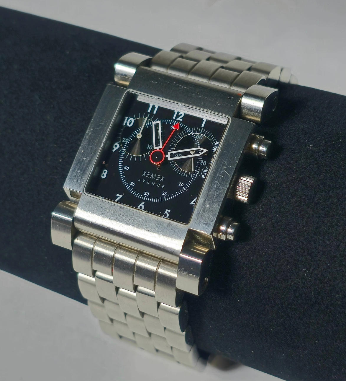 XEMEX KRONOMETER KLOCKA FÖR MÄN.