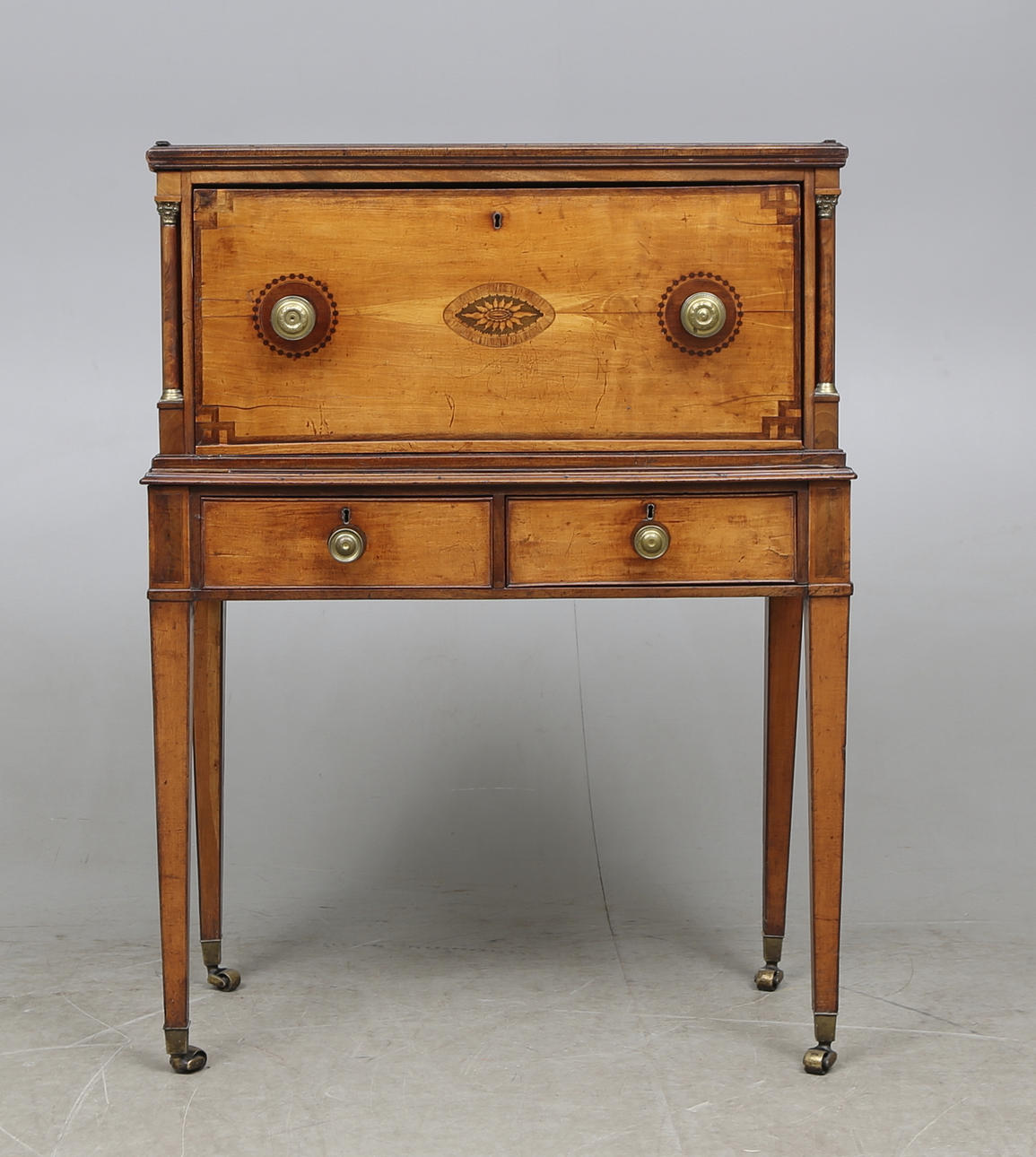 RESESKRIVBORD, empire, 1800-tal.