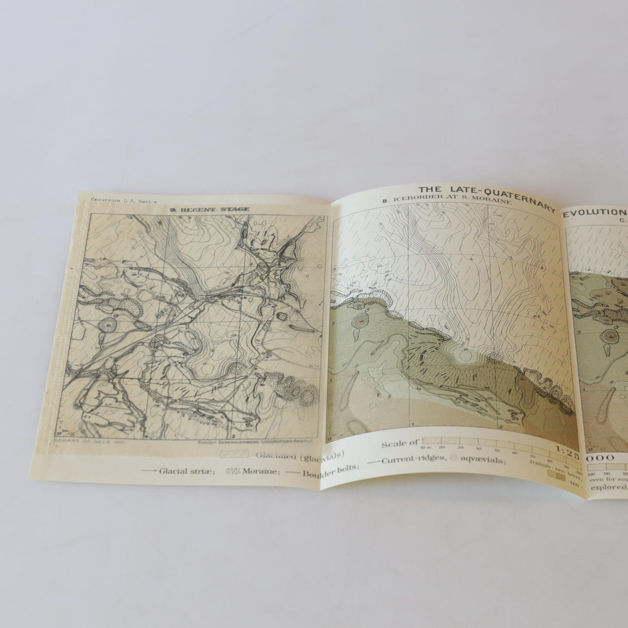 40 maps, including geological and urban maps, 20th century. Books, Maps ...