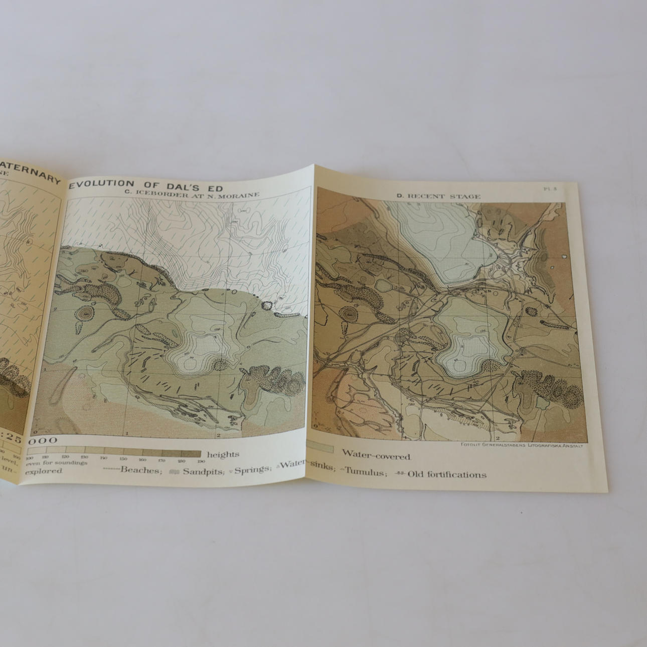 40 maps, including geological and urban maps, 20th century. Books, Maps ...
