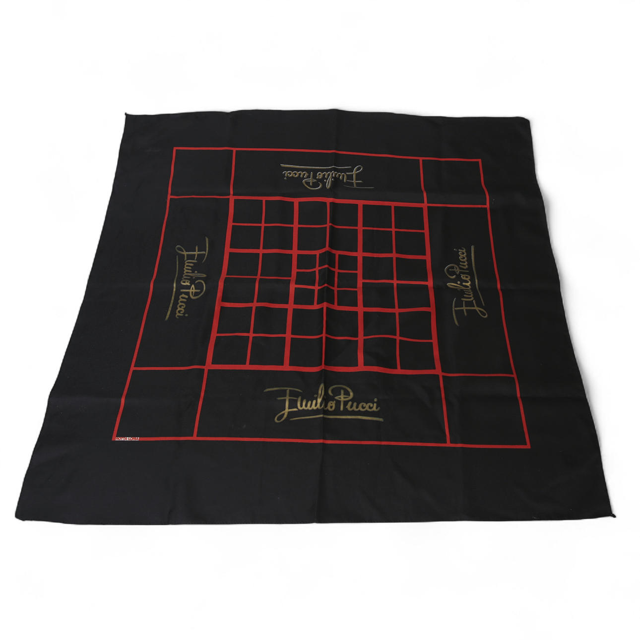 EMILIO PUCCI & CLAUDIO ROTTA LORIA, Halstuch.