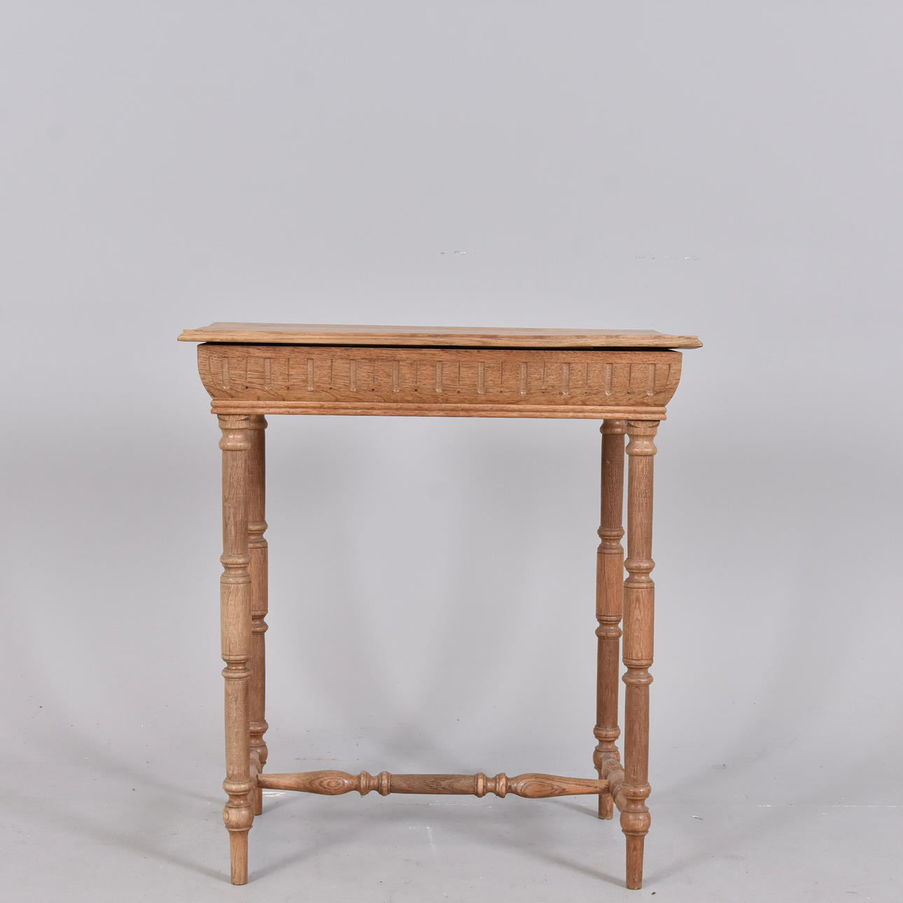 An oak relief table, first half of the 20th century. Furniture - Tables ...