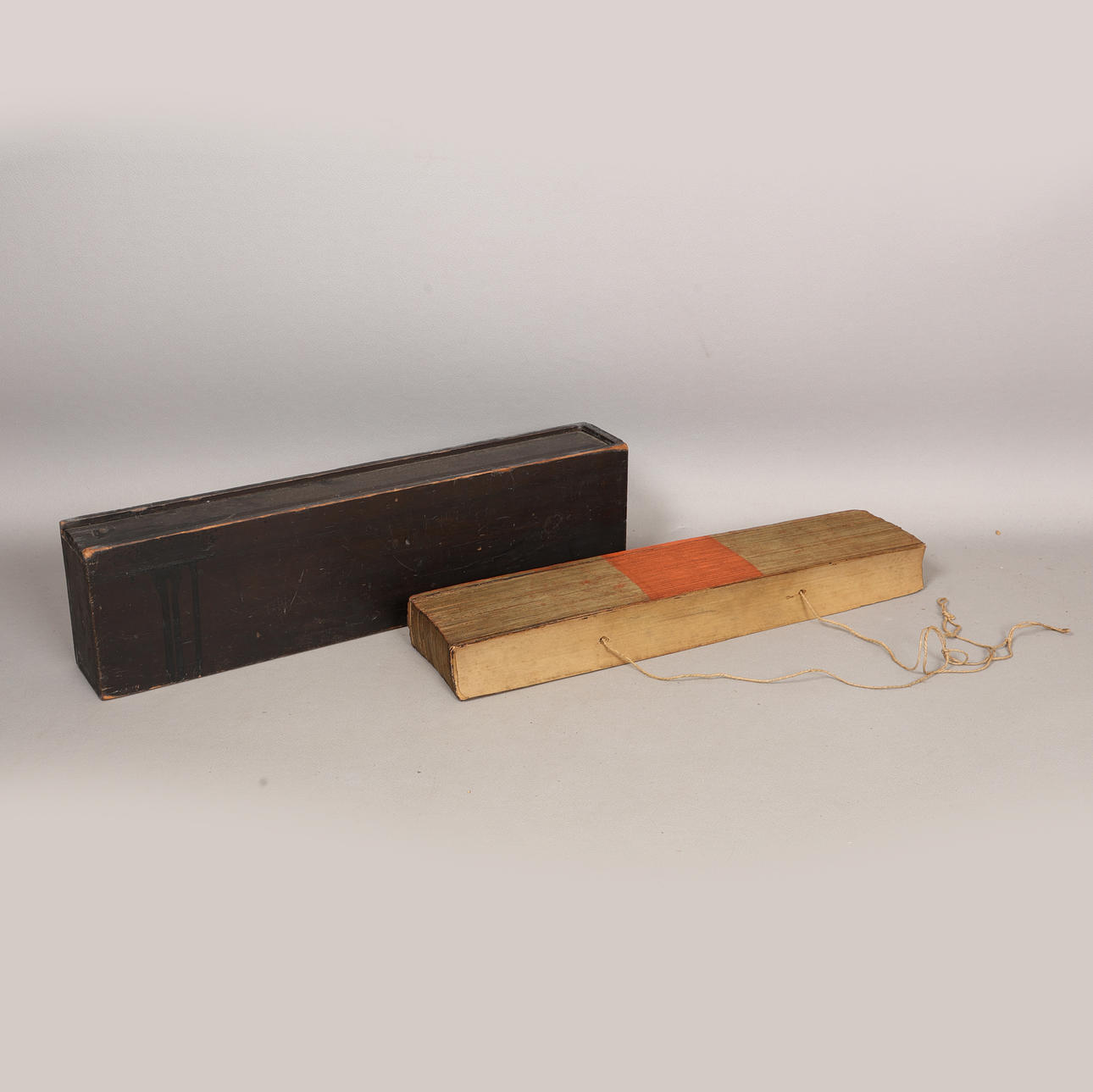 AN INDIAN PALM LEAF MANUSCRIPT.