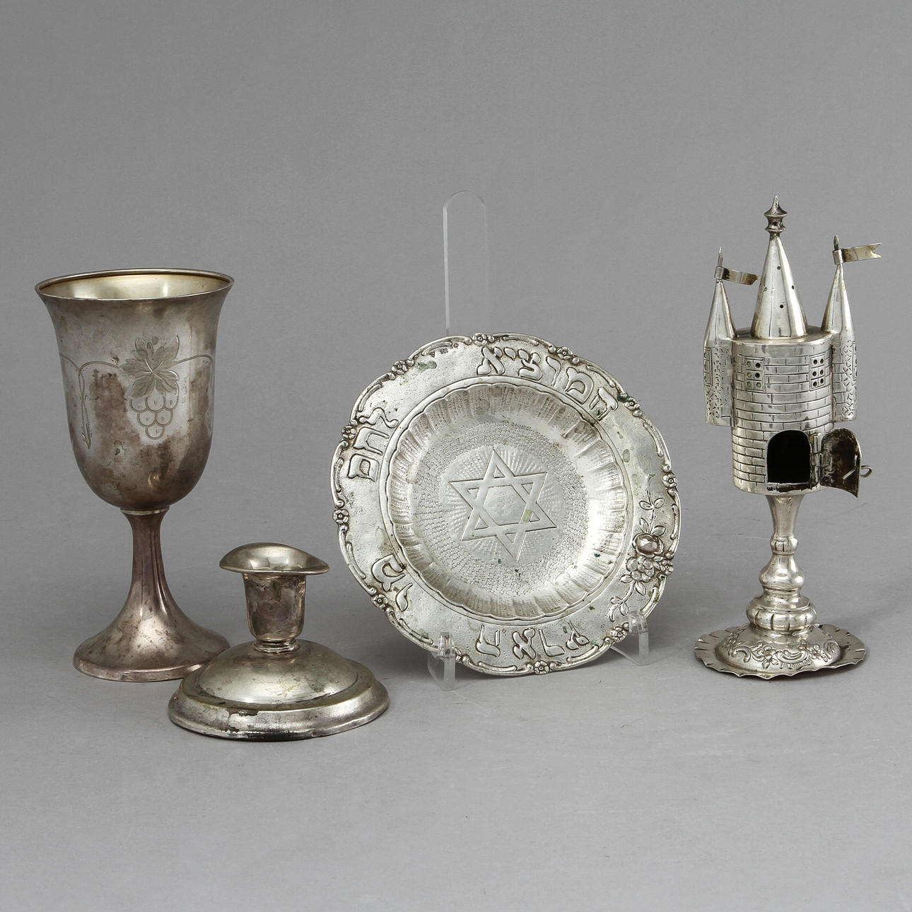 SILVER, 4 delar, 1900-tal.