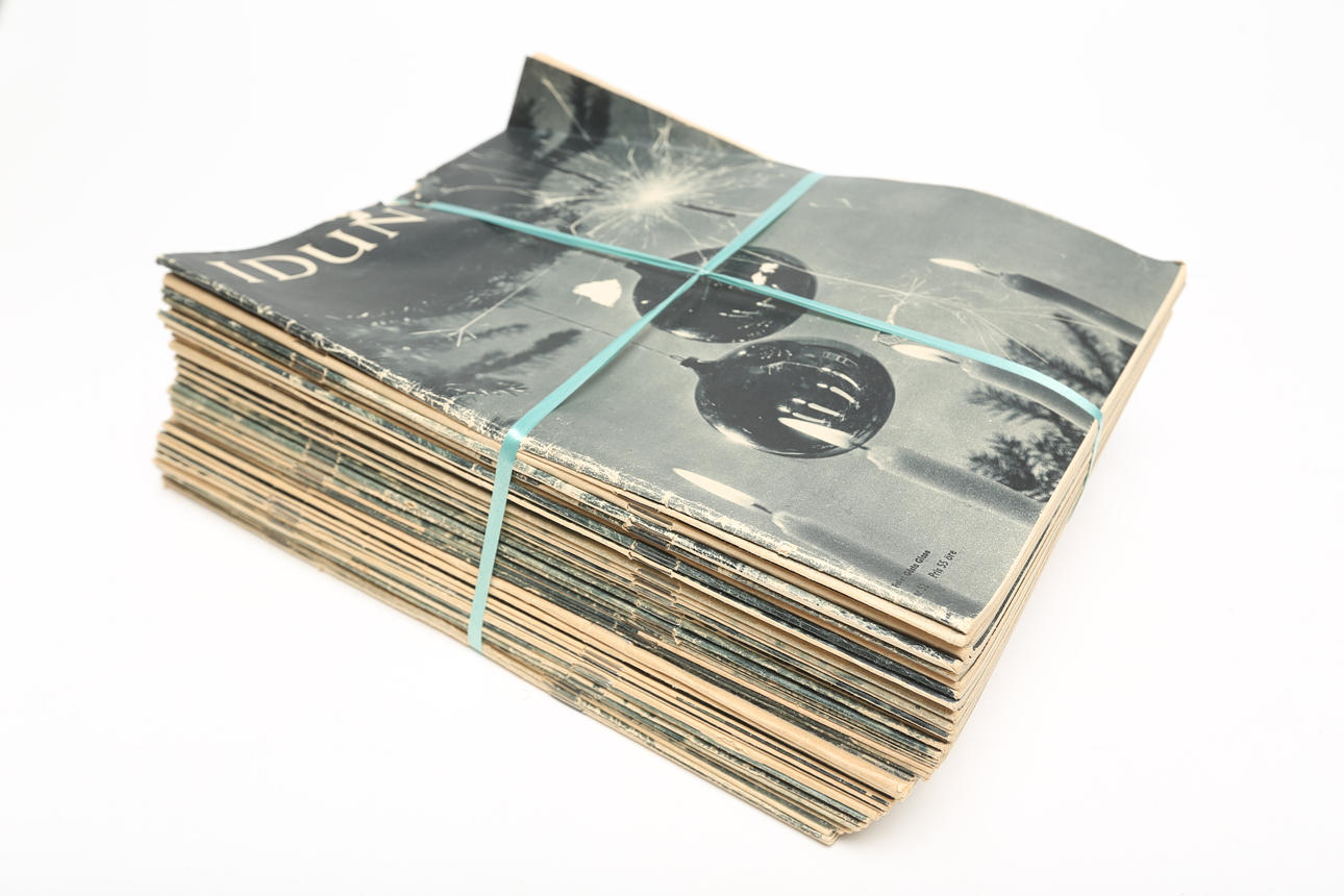 JOURNAL, Idun, probably full vintage, 1953.