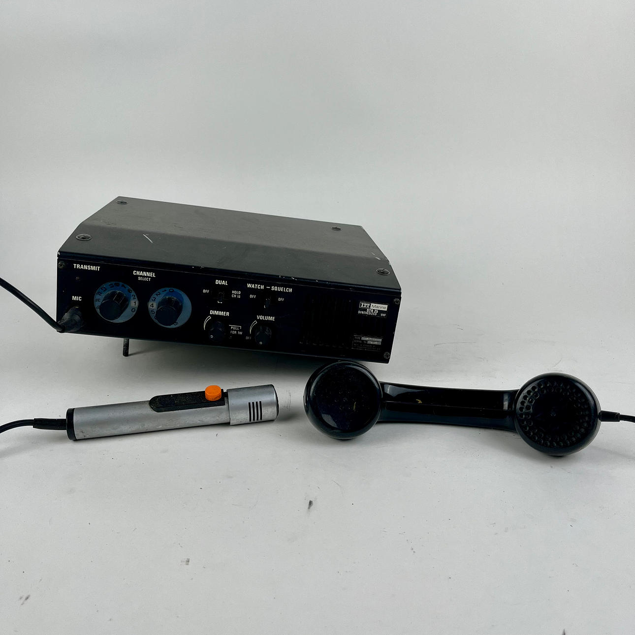 RECEIVER, ITT Marine STR 25.